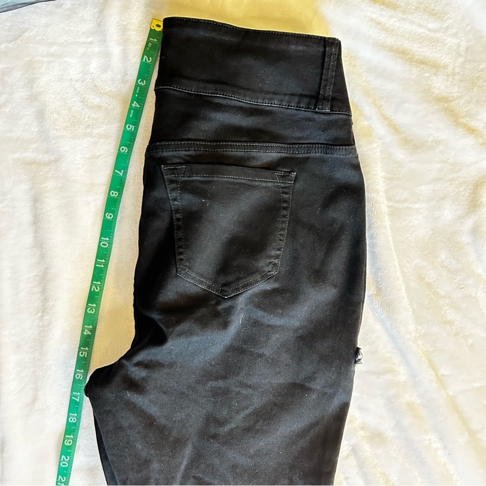 Hot Topic Black Buttoned Pants - Picture 6 of 10